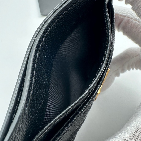 YSL Yves Saint Laurent Card Holder - Picture 2 of 7